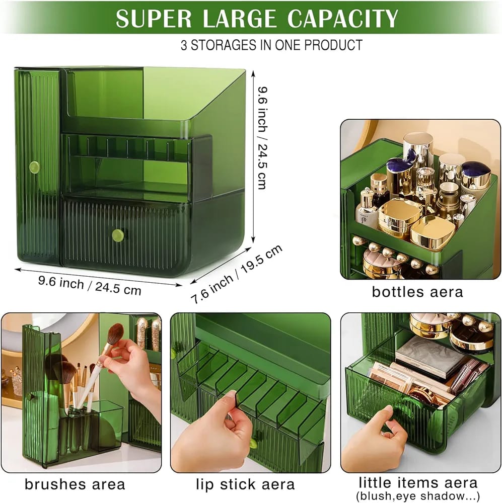 Transparent And Visible Cosmetic Organizer..