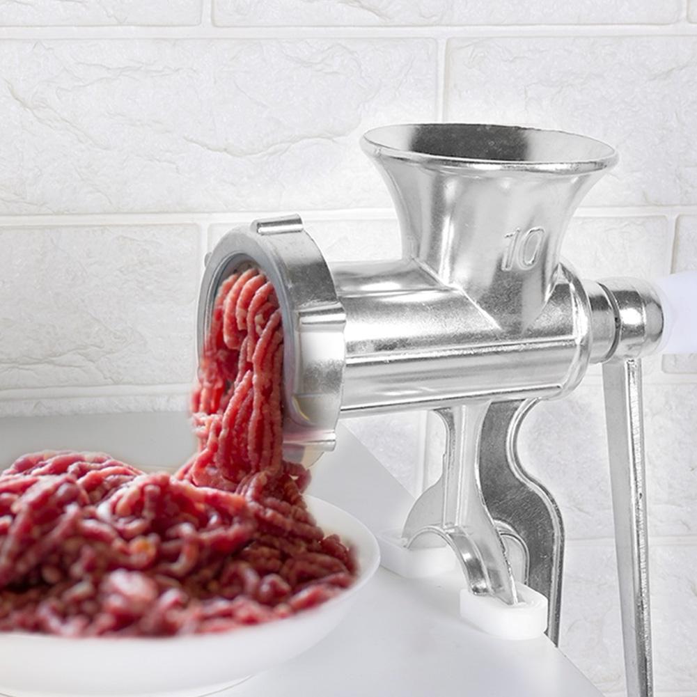 Manual Aluminium Meat Mincer Grinder