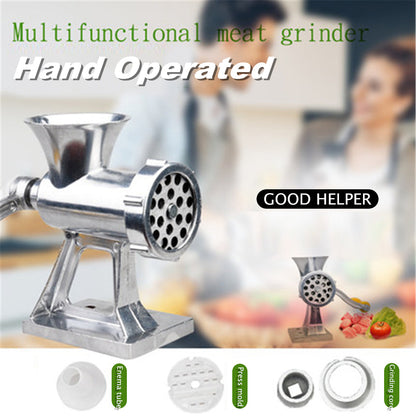 Manual Aluminium Meat Mincer Grinder