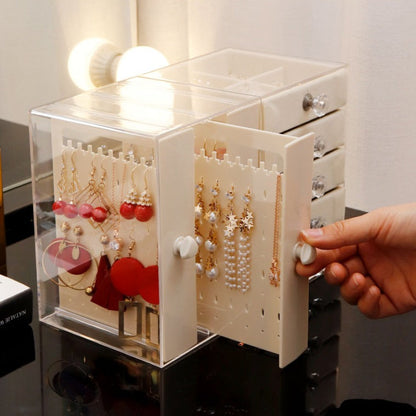 Transparent Acrylic Jewellery Organizer