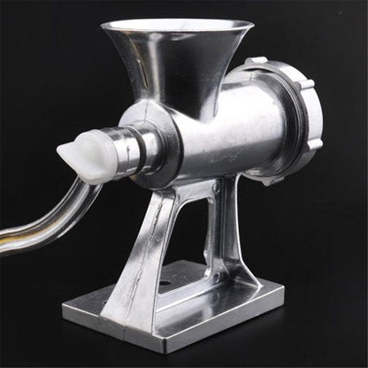 Manual Aluminium Meat Mincer Grinder