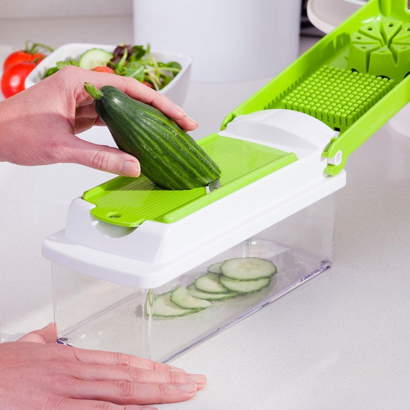 Nicer Dicer Plus 12 in 1 Vegetables Cutter