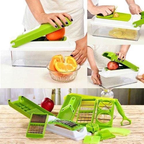 Nicer Dicer Plus 12 in 1 Vegetables Cutter