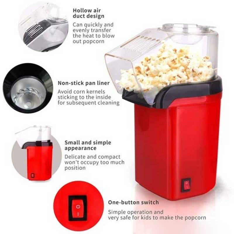 Hot Popcorn Machine