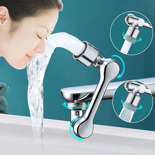 Universal 1080° Degree Rotatable Faucet