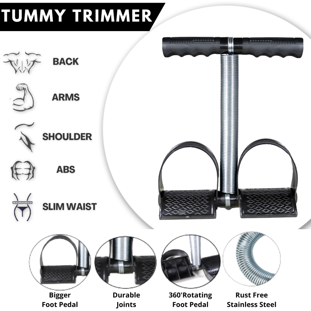 Tummy Trimmer Single & Double Spring